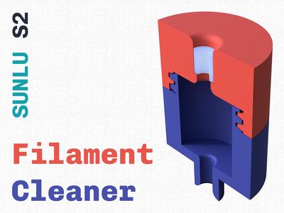 SUNLU S2 Filament Cleaner