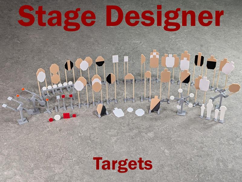 Stage designer IPSC / USPSA - Targets