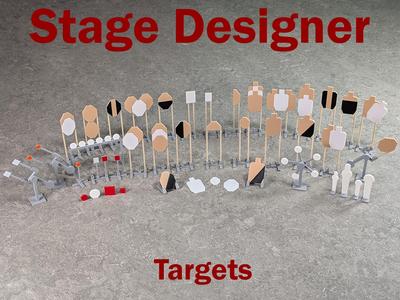 Stage designer IPSC / USPSA - Targets