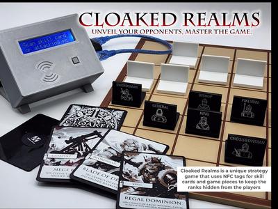 Cloaked Realms: A NFC-based strategy board game