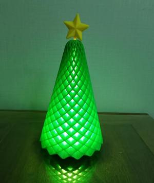圣诞树LED夜灯Christmas Tree LED Night Light