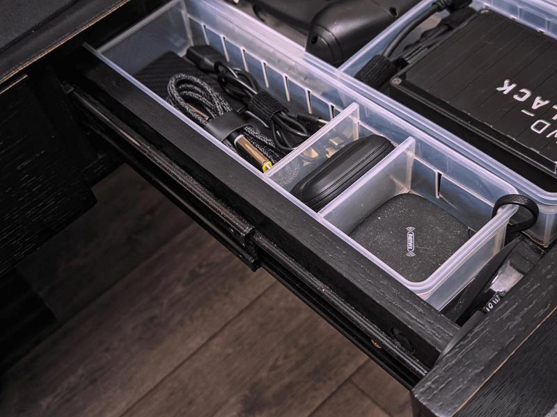 Drawer Side Slot Organizer