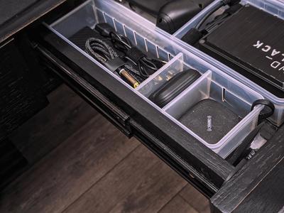 Drawer Side Slot Organizer
