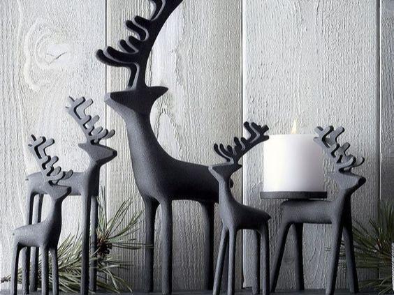 Minimalist Christmas Decoration Set