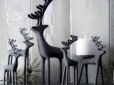 Minimalist Christmas Decoration Set