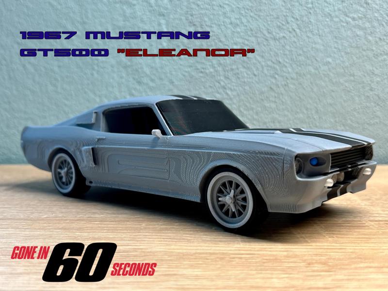 "Gone in 60 Seconds" ELEANOR 1967 Mustang GT500