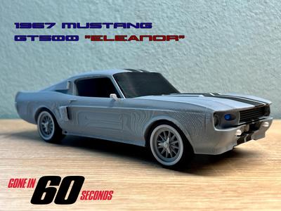 "Gone in 60 Seconds" ELEANOR 1967 Mustang GT500
