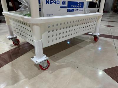 trolley wheel upgrade