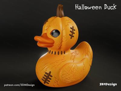Halloween Duck