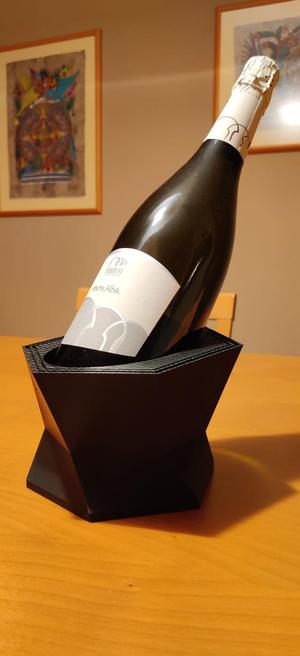 Wine Bottle Display