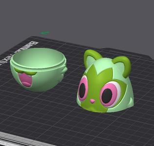 Sprigatito Easter Egg - Pokemon