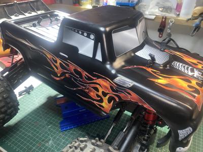 Arrma Kraton/Outcast 4S - Extended Body Posts