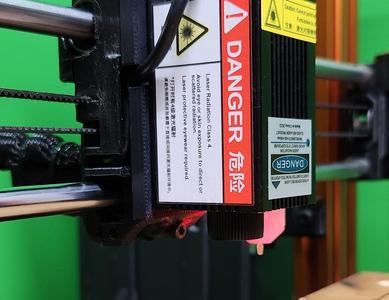 MK3 i3 Laser Mount with BLTouch