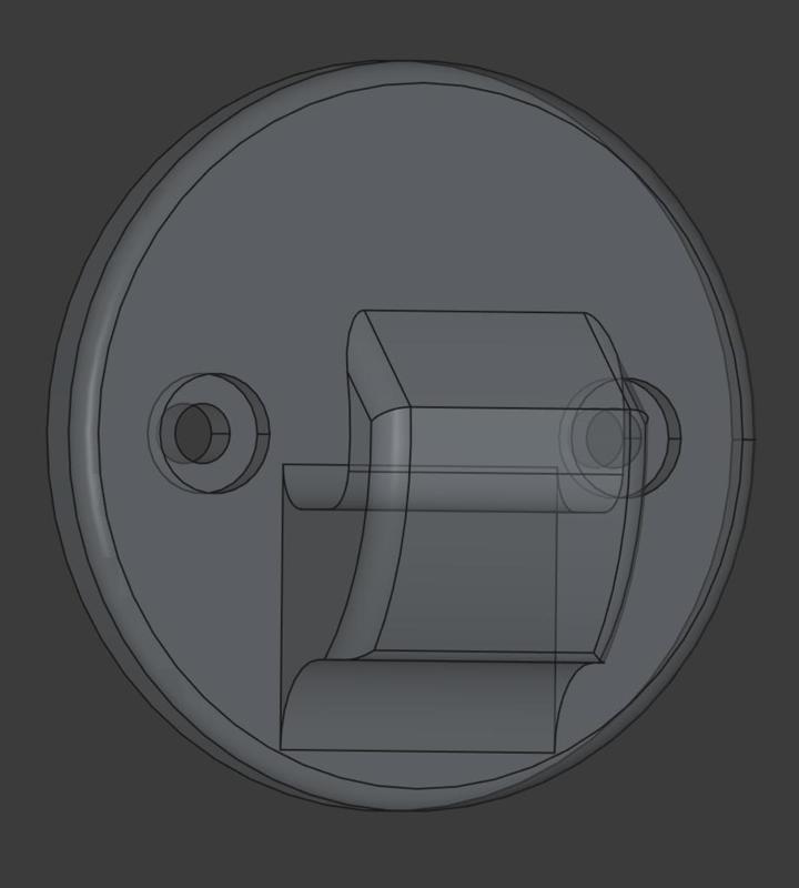 Bath Towel Hook v1