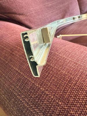Shower enclosure bracket