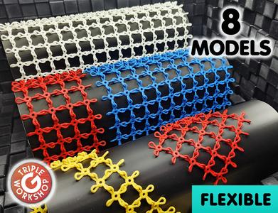 Flexible Fish Net ❖ 8 Models