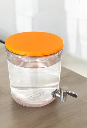 Lid with Vent Holes for IKEA 365+ Jar with Tap