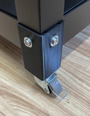 IKEA BROR wheel / caster mount