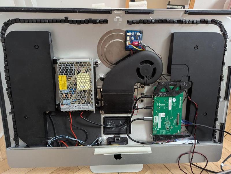 IMAC 27 to Display 5k