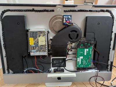 IMAC 27 to Display 5k