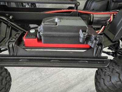 Traxxas TRX-4 Sport - Hobbywing Fusion Electronics Distance Bracket