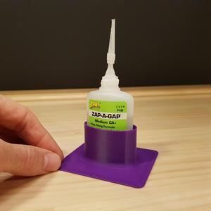 Zap-A-Gap Glue Bottle Stand
