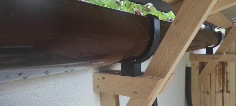 OBI 125 PVC Gutter stands