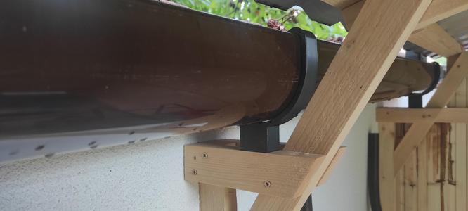 OBI 125 PVC Gutter stands