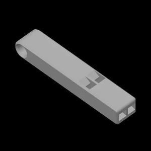 Keychain whistle (LOUD)