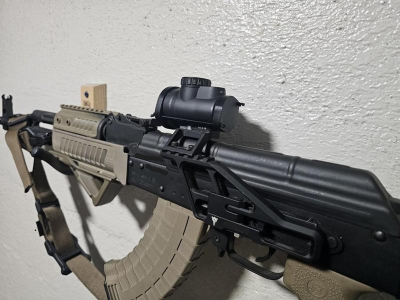 Trijicon MRO reflex lens covers