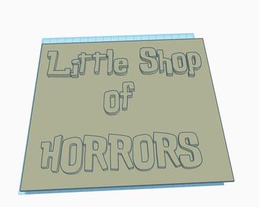 Little shop of horrors