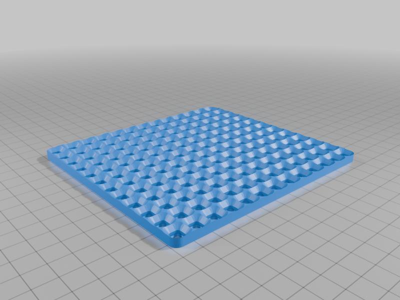 DecFinity 13x13 (130mm x 130mm) base plate