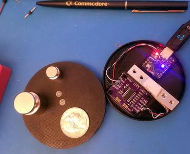 USB Powered WiFi Tiny Scale