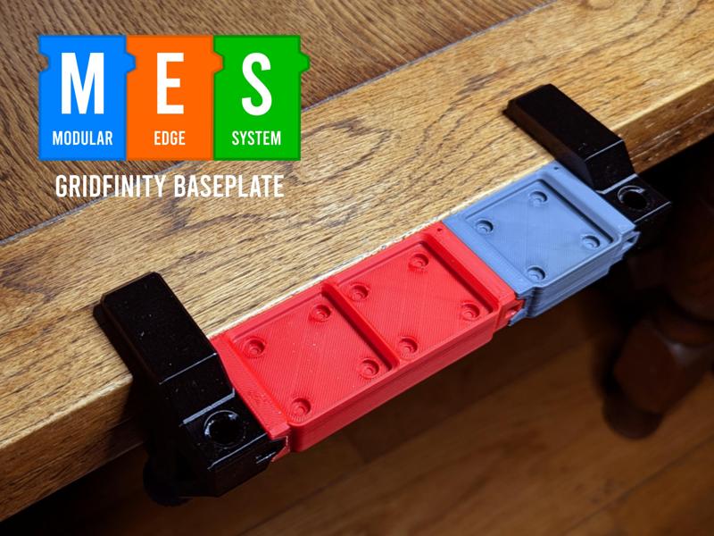 MES - Gridfinity Baseplate Modules