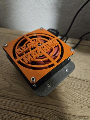 Odroid XU4 case with fan