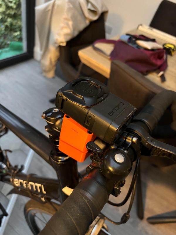 Cycliq camera mount