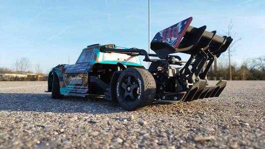 Arrma Infraction 3S - "Halffraction-Mod"