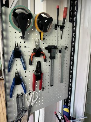Pegboard accessories