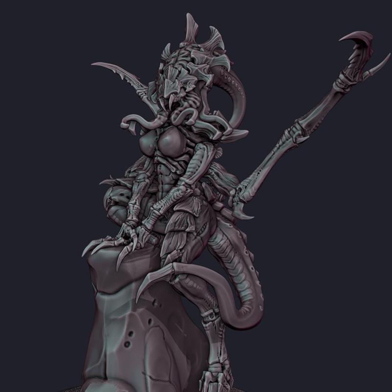 Space Bugs of Death Thicctor