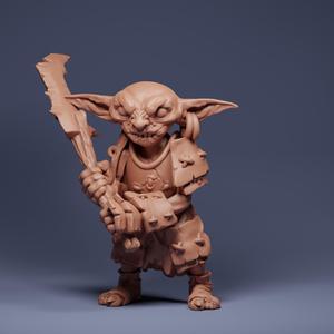 Goblin Commando | Open Gaming Initiative | Pathfinder Beginner Box 3/50