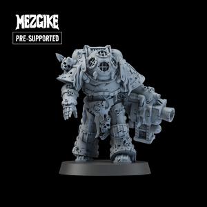 Dredge marine with torpedo launcher (pre-supported)
