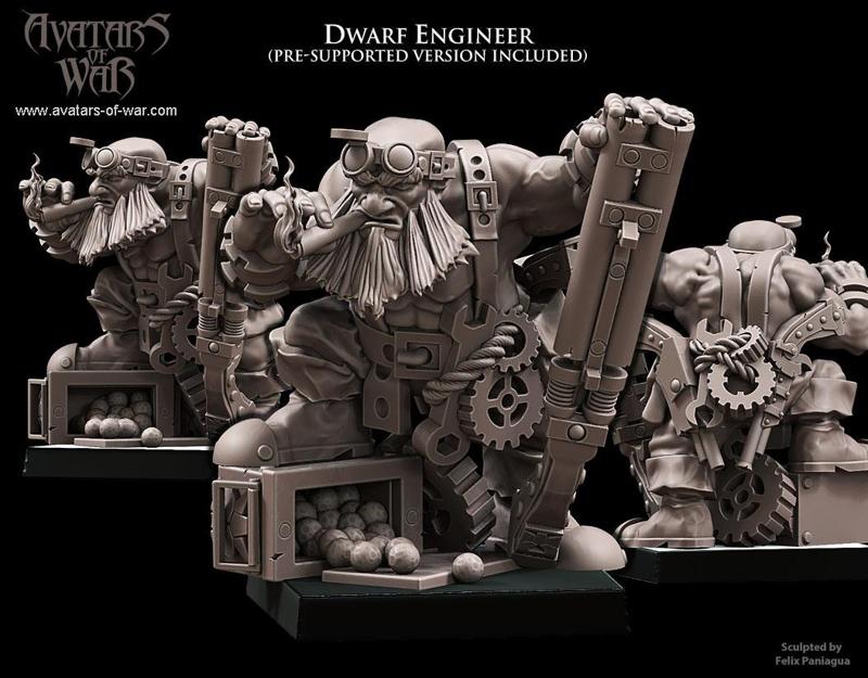 Dwarf Engineer