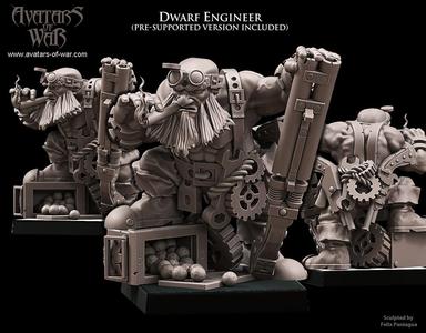Dwarf Engineer