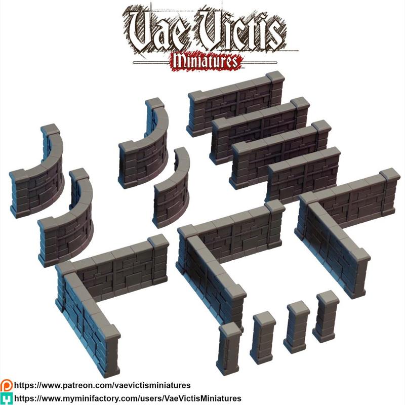 Stone Walls [SUPPORTLESS]