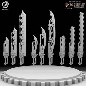 Pack - Aurora Vanguard  - Weapon Sword P01