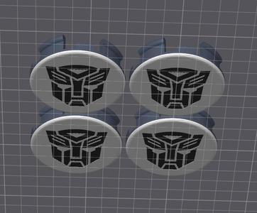 Ford Wheel Cap (Autobot Logo)