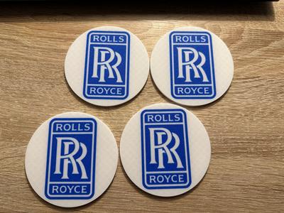 Rolls Royce Coaster Untersetzer