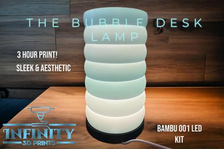 BAMBU 001 LED KIT THE BUBBLE LAMP