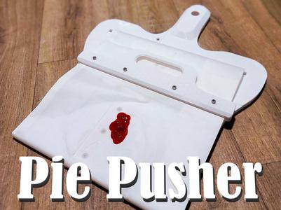 PiePusher 3000 - 3D Printed Pizza Peel