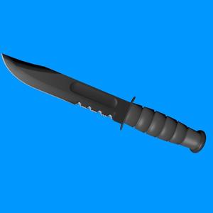 KA-BAR fighting knife